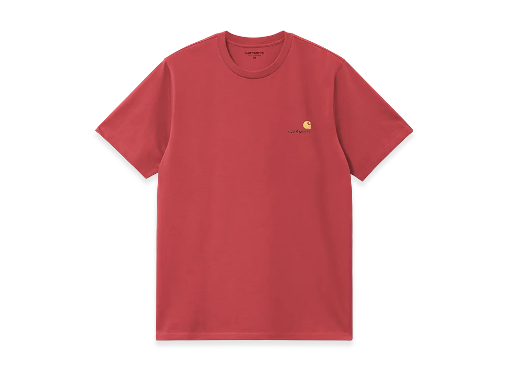 Carhartt WIP S/S American Script T-Shirt "Tuscany"