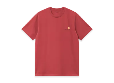 Carhartt WIP S/S American Script T-Shirt "Tuscany"