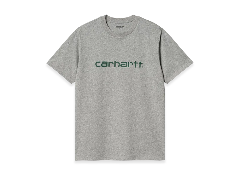 Carhartt WIP S/S Script T-Shirt "Grey/Chervil"