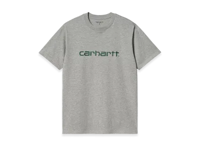 Carhartt WIP S/S Script T-Shirt "Grey/Chervil"