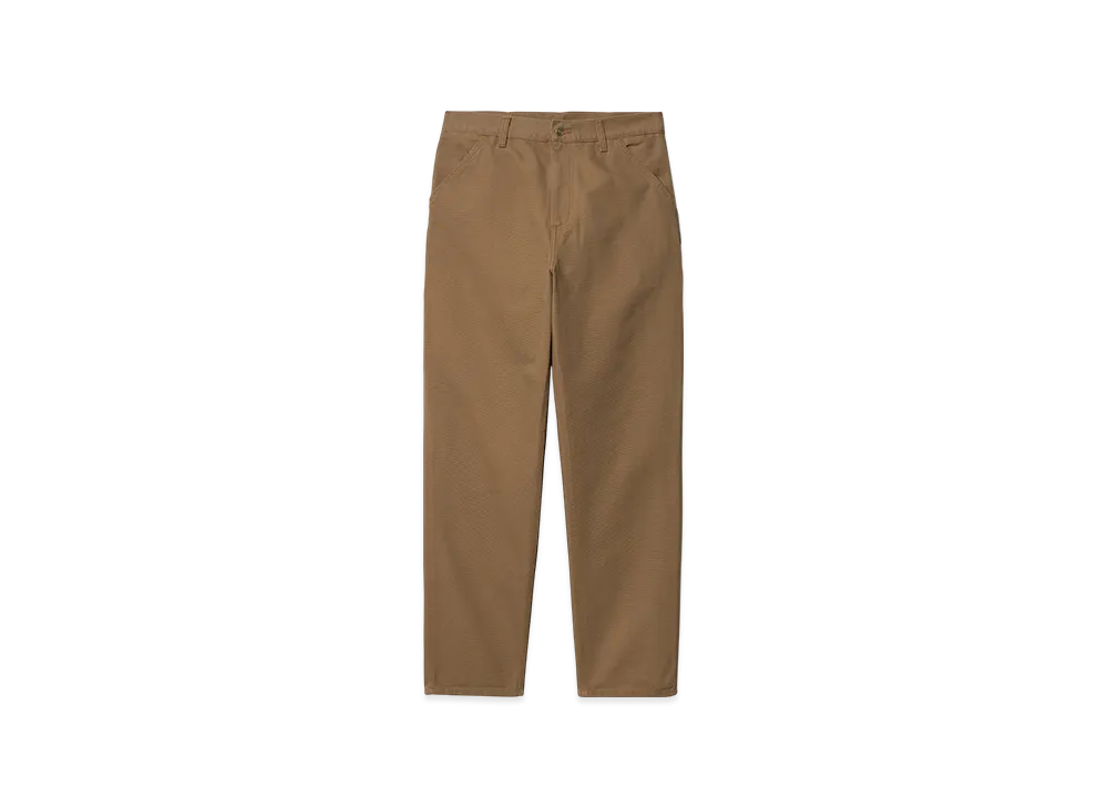 Carhartt WIP Single Knee Pant "Hamilton Brown(Rinsed)"