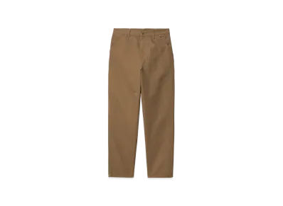 Carhartt WIP Single Knee Pant "Hamilton Brown(Rinsed)"