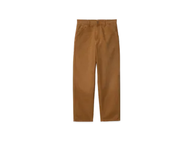 Carhartt WIP Single Knee Pant "Deep H Brown(Aged Canvas)"