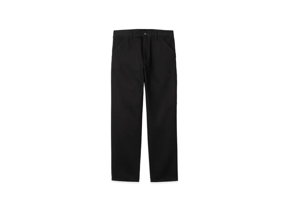 Carhartt WIP Single Knee Pant "Black(Rigid)"