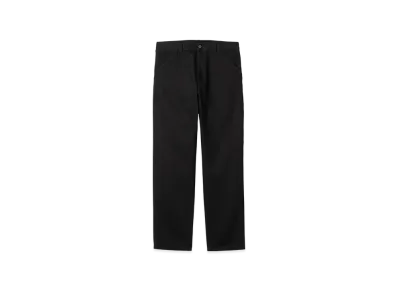 Carhartt WIP Single Knee Pant "Black(Rigid)"