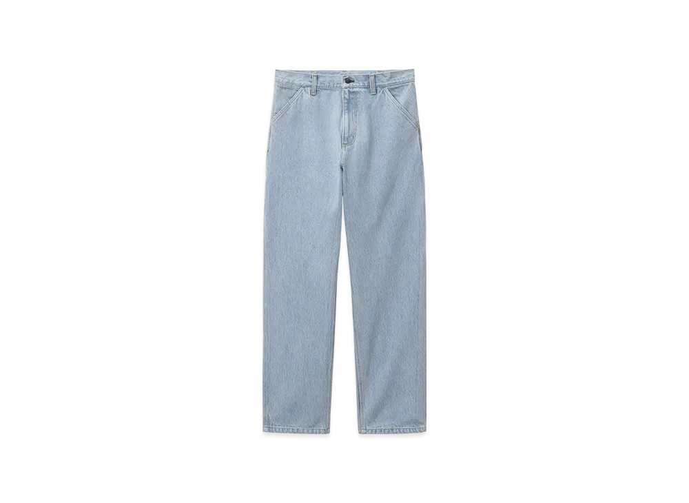 Carhartt WIP Single Knee Pant "Blue(Heavy Stone Bleached)"