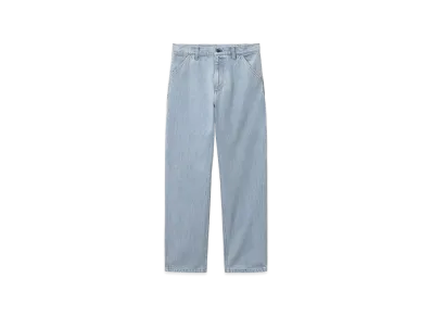 Carhartt WIP Single Knee Pant "Blue(Heavy Stone Bleached)"