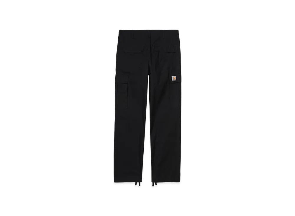 Carhartt WIP Regular Cargo Pant "Black(Rinsed)"