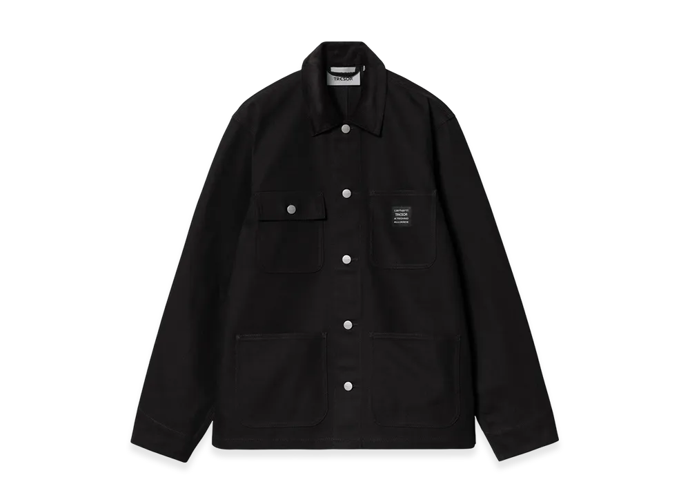 Carhartt WIP Tresor Way Of The Light Michigan Coat "Black/Dark Grey"