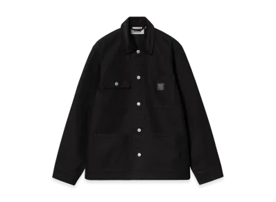 Carhartt WIP Tresor Way Of The Light Michigan Coat "Black/Dark Grey"