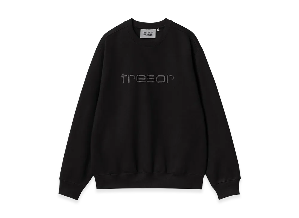 Carhartt WIP Tresor Techno Alliance Sweatshirt "Black/Grey"