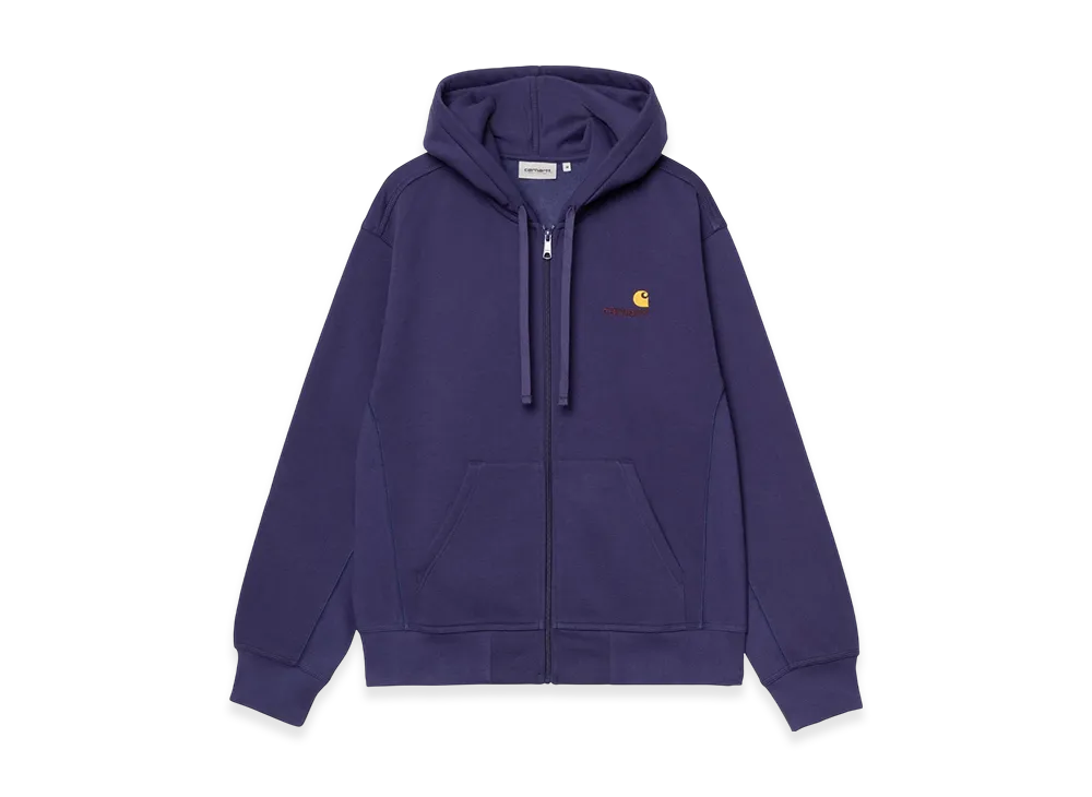 Carhartt WIP Hooded American Script Jacket "Aura"