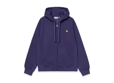 Carhartt WIP Hooded American Script Jacket "Aura"