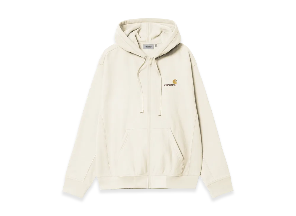 Carhartt WIP Hooded American Script Jacket "Natural"