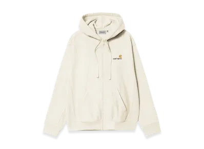 Carhartt WIP Hooded American Script Jacket "Natural"