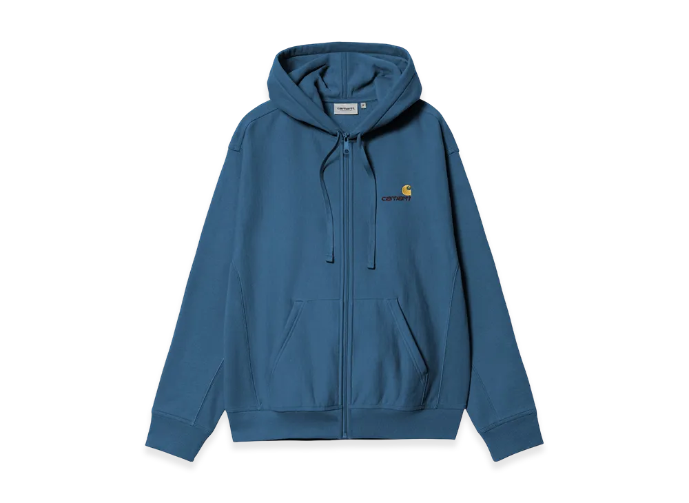 Carhartt WIP Hooded American Script Jacket "Sodalite"