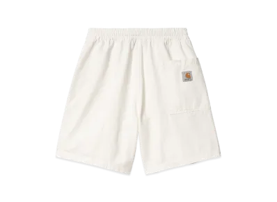 Carhartt WIP Rainer Short "Off White(Rinsed)"
