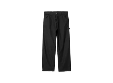 Carhartt WIP Og Single Knee Pant "Black(Stone Washed)"