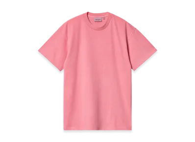 Carhartt WIP S/S Duster Script T-Shirt "Charm Pink(Garment Dyed)"