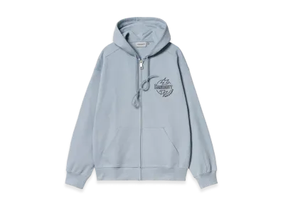 Carhartt WIP Hooded Blaze Jacket "Misty Sky/Black"