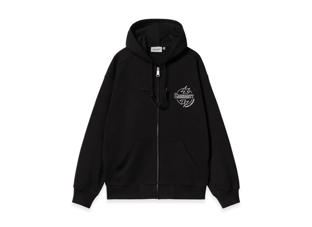 Carhartt WIP Hooded Blaze Jacket "Black/Wax"