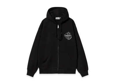 Carhartt WIP Hooded Blaze Jacket "Black/Wax"