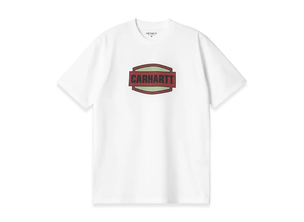 Carhartt WIP S/S Press Script T-Shirt "White"