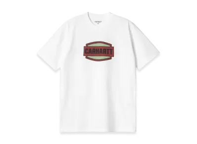 Carhartt WIP S/S Press Script T-Shirt "White"