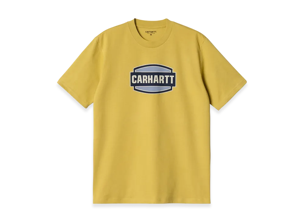Carhartt WIP S/S Press Script T-Shirt "Golden Olive"