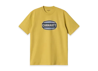 Carhartt WIP S/S Press Script T-Shirt "Golden Olive"