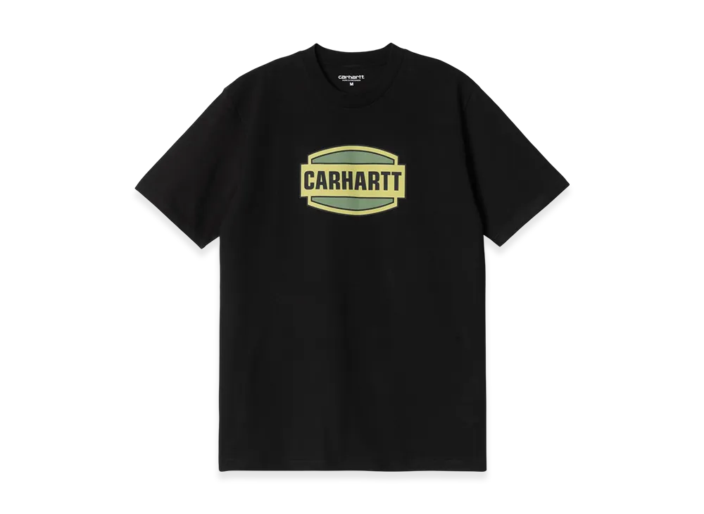 Carhartt WIP S/S Press Script T-Shirt "Black"