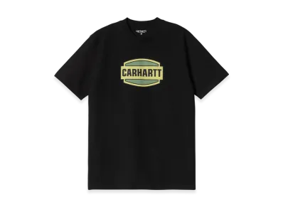 Carhartt WIP S/S Press Script T-Shirt "Black"