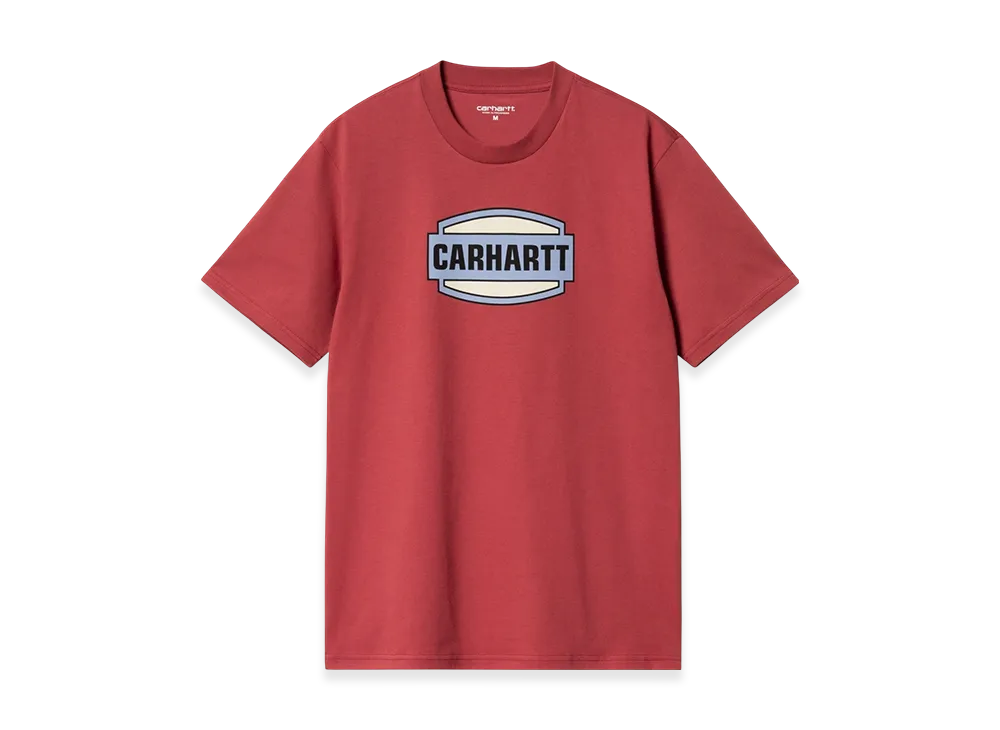 Carhartt WIP S/S Press Script T-Shirt "Tuscany"