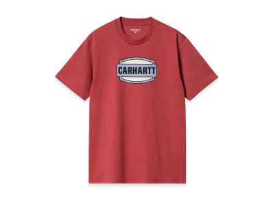 Carhartt WIP S/S Press Script T-Shirt "Tuscany"