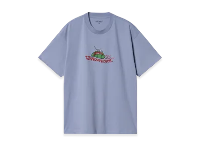 Carhartt WIP S/S Clam T-Shirt "Charm Blue"