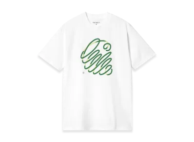 Carhartt WIP S/S Noodle T-Shirt "White"