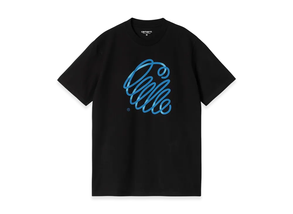 Carhartt WIP S/S Noodle T-Shirt "Black"