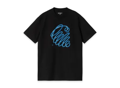 Carhartt WIP S/S Noodle T-Shirt "Black"