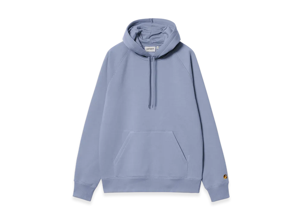 Carhartt WIP Hooded Chase Sweat "Charm Blue/Gold"