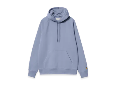 Carhartt WIP Hooded Chase Sweat "Charm Blue/Gold"