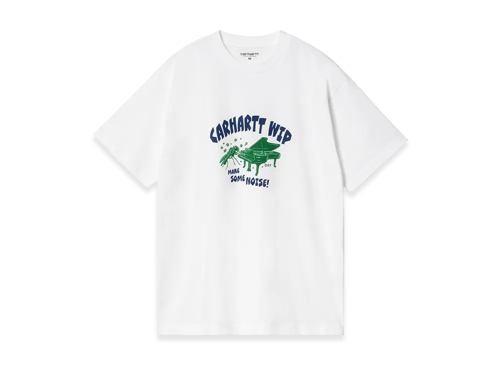 Carhartt WIP S/S Noise T-Shirt "White"