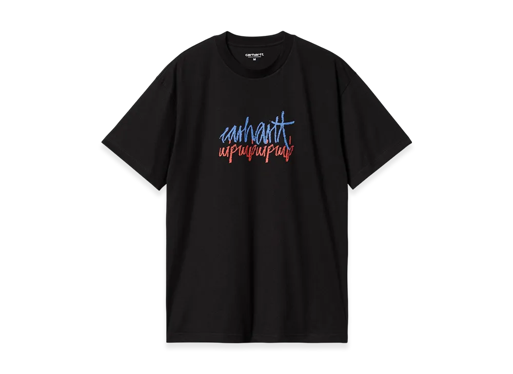 Carhartt WIP S/S Stereo T-Shirt "Black"