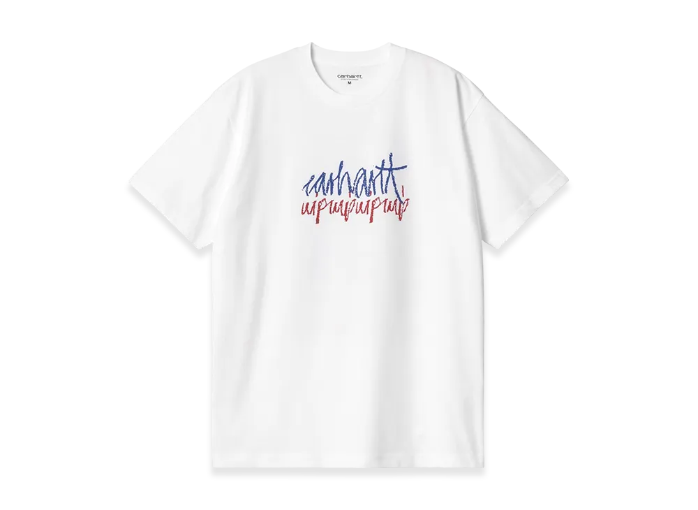 Carhartt WIP S/S Stereo T-Shirt "White"