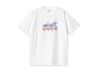 Carhartt WIP S/S Stereo T-Shirt "White"
