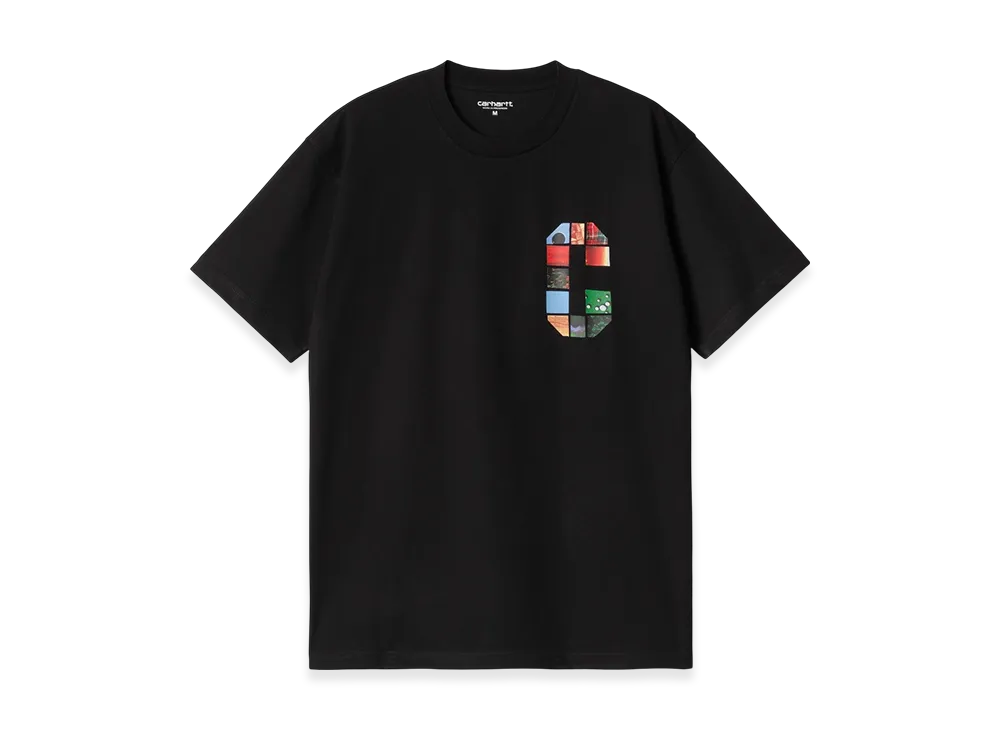 Carhartt WIP S/S Machine 89 T-Shirt "Black"