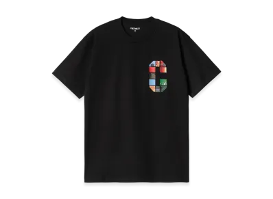 Carhartt WIP S/S Machine 89 T-Shirt "Black"