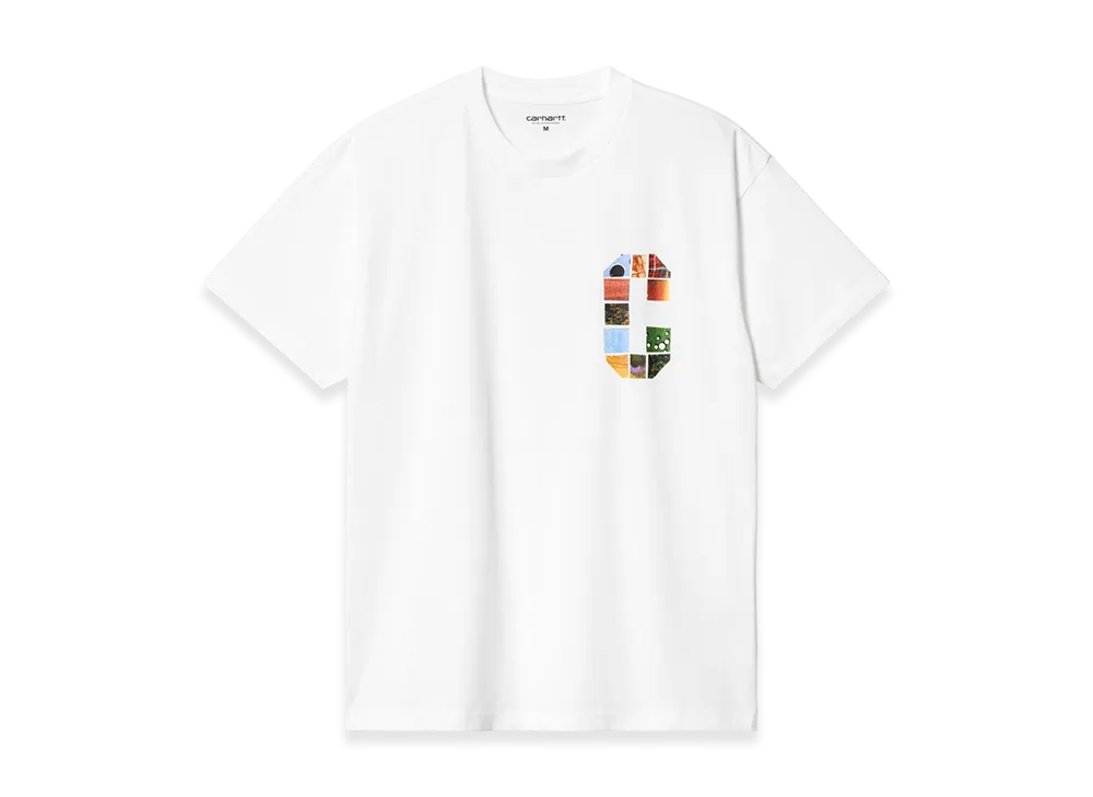 Carhartt WIP S/S Machine 89 T-Shirt "White"
