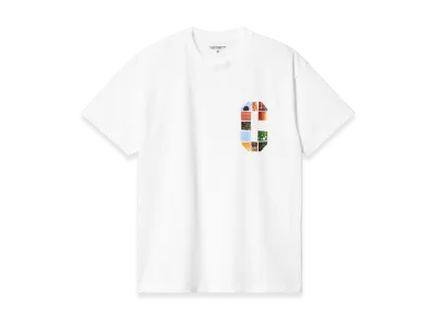 Carhartt WIP S/S Machine 89 T-Shirt "White"