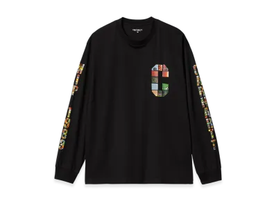 Carhartt WIP L/S Machine 89 T-Shirt "Black"