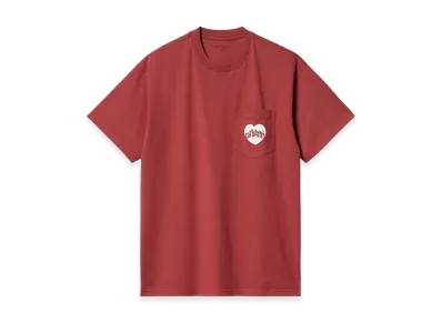 Carhartt WIP S/S Amour Pocket T-Shirt "Tuscany/White"